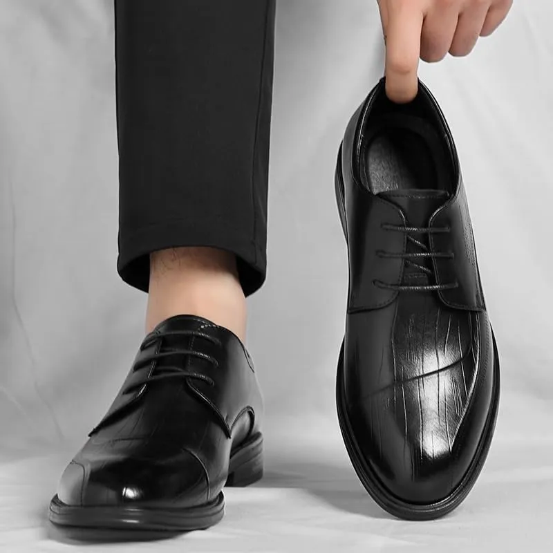 Men's Retro Wedding Work Shoes Gentleman Wedding Business Office Outdoor Party Casual Shoes Formal Sneakers