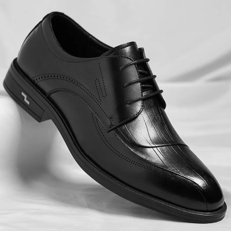 Men's Retro Wedding Work Shoes Gentleman Wedding Business Office Outdoor Party Casual Shoes Formal Sneakers