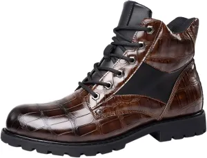 Mens Shoes Classic Business Leather Shoes Fashion Retro Casual Comfortable Lace Up Leather Casual Mens Shoes Leather Men Shoe