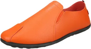 Mens Slip-on Flats Loafers Casual Shoes Casual Penny Driving Loafers Comfortable Leather Stitched Slip On Boat Shoes for Men