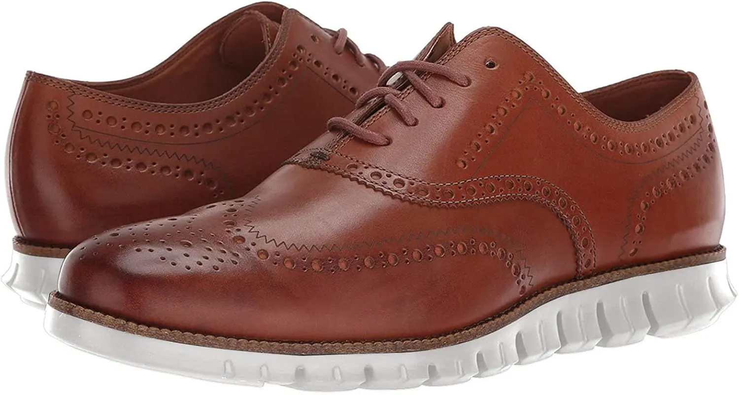 Men's Sneakers Leather Casual Shoes for Men Breathable Business Casual Sneaker Retro Oxfords Fashion Sneaker
