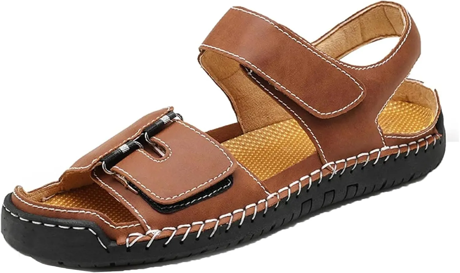 Men's Summer Handmade Breathable Sandals Outdoor Men's Casual Shoes