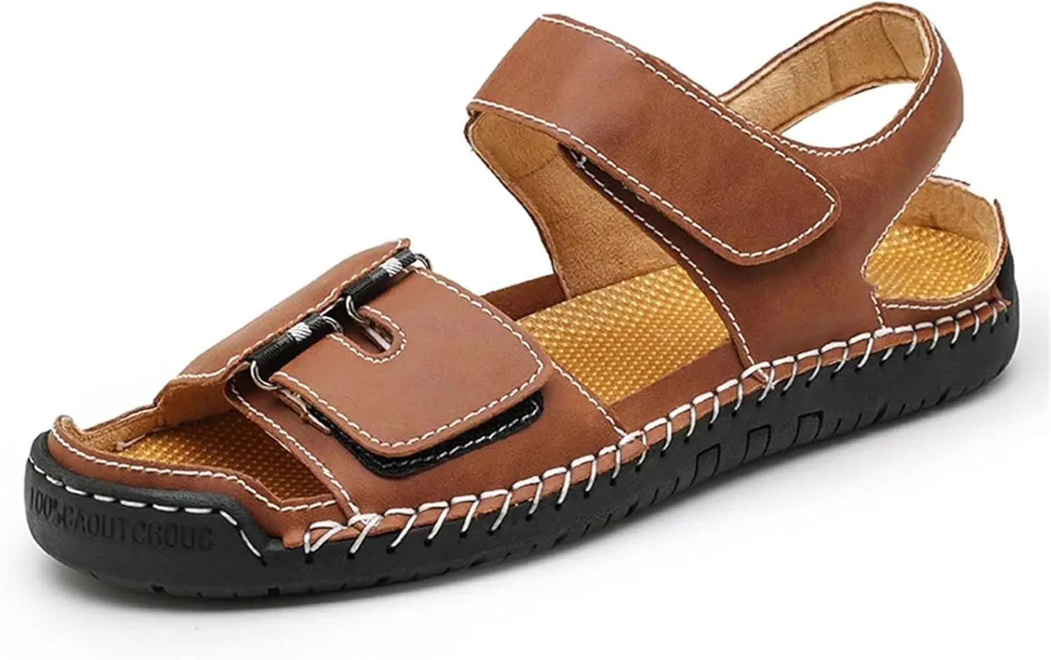 Men's Summer Handmade Breathable Sandals Outdoor Men's Casual Shoes