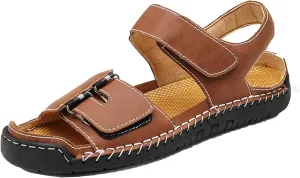Men's Summer Handmade Breathable Sandals Outdoor Men's Casual Shoes
