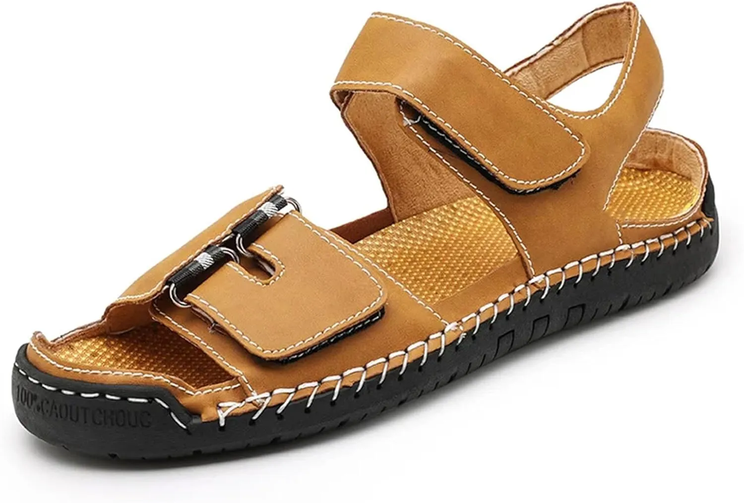 Men's Summer Handmade Breathable Sandals Outdoor Men's Casual Shoes