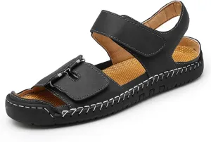 Men's Summer Handmade Breathable Sandals Outdoor Men's Casual Shoes
