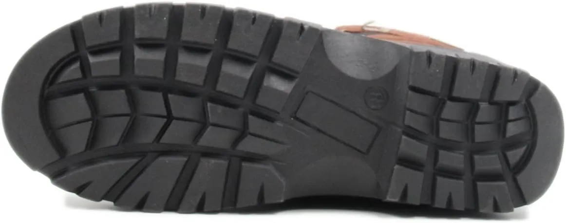 Men's Water Resistance Snow and Hiking Heavy Duty Laced-up Winter Duck Boots