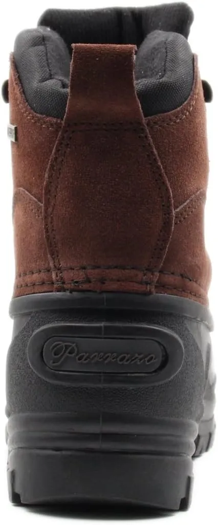 Men's Water Resistance Snow and Hiking Heavy Duty Laced-up Winter Duck Boots