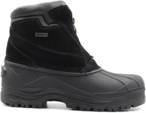 Men's Water Resistance Snow and Hiking Heavy Duty Zipper-up Winter Duck Boots