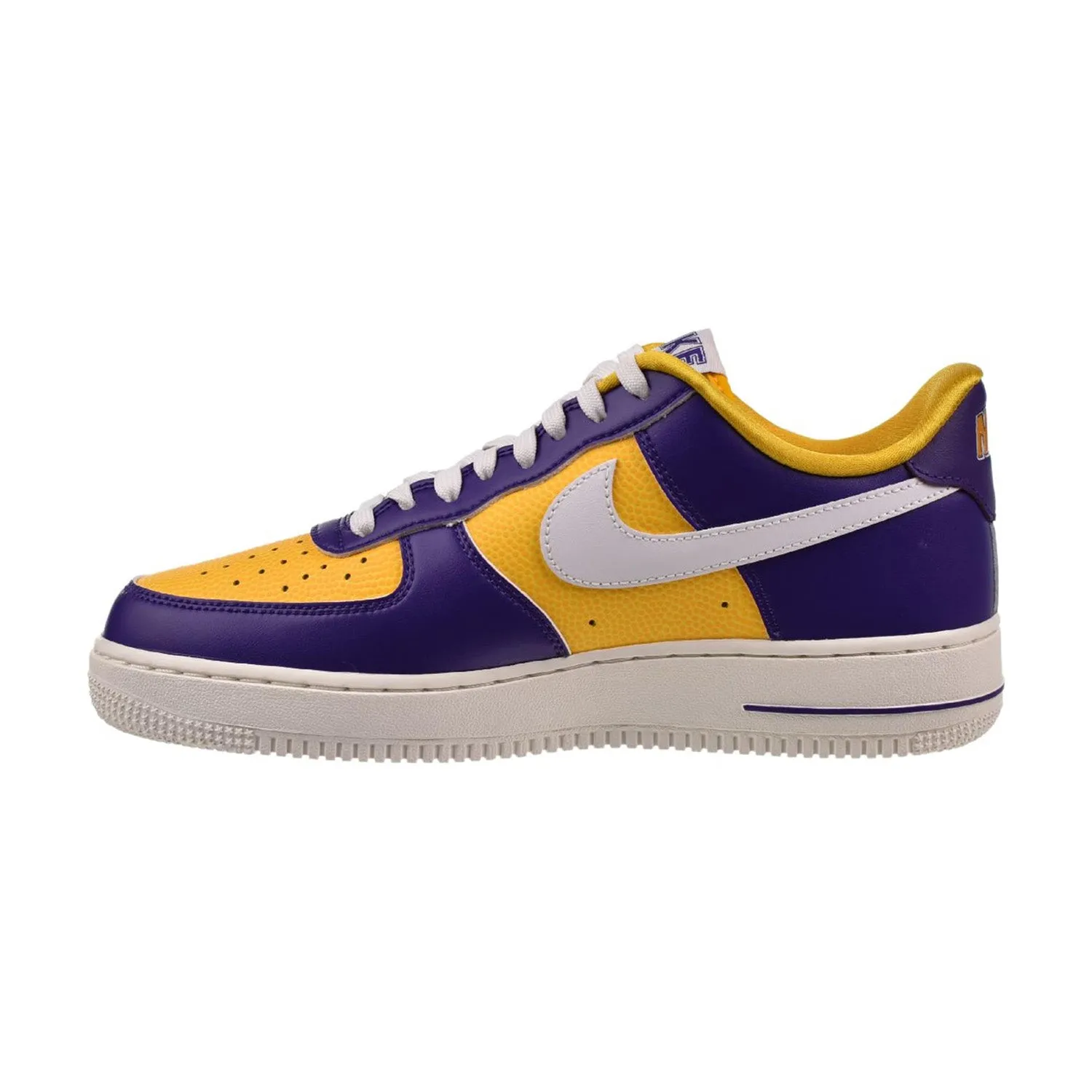 Nike Air Force 1 Low "Be True To Her School" Women's Shoes Court Purple-Gold