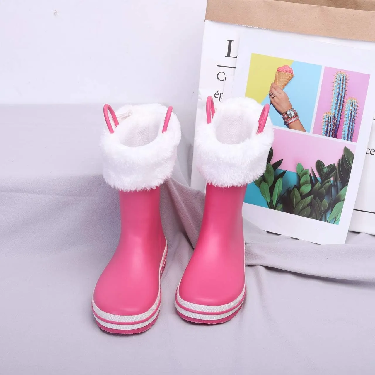 Nova Girl's Winter Snow Boots