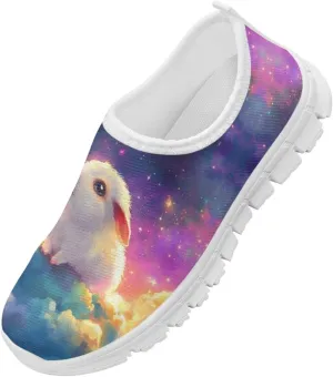 Novelty Boys Slip On Sneakers Moon Shoes Soft Comfy Kids Casual Shoes