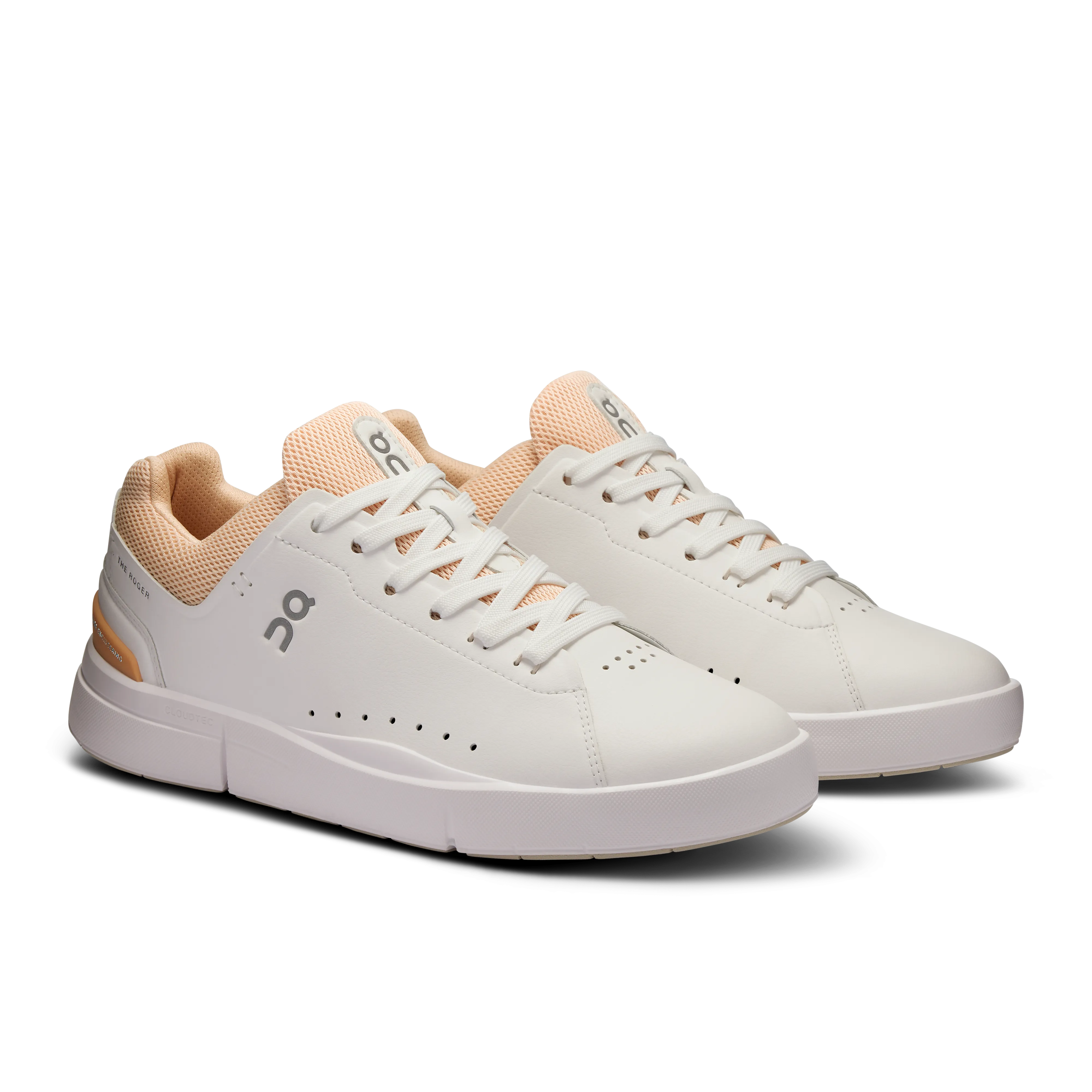 On Running Women's The Roger Advantage Shoes - White / Savannah