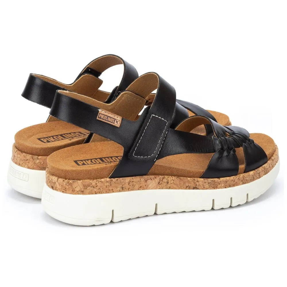 Pikolinos Palma Black Sandals (Women's)