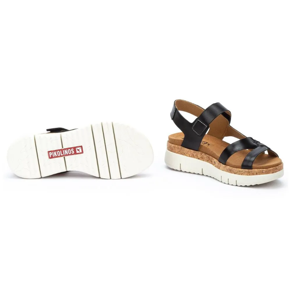 Pikolinos Palma Black Sandals (Women's)