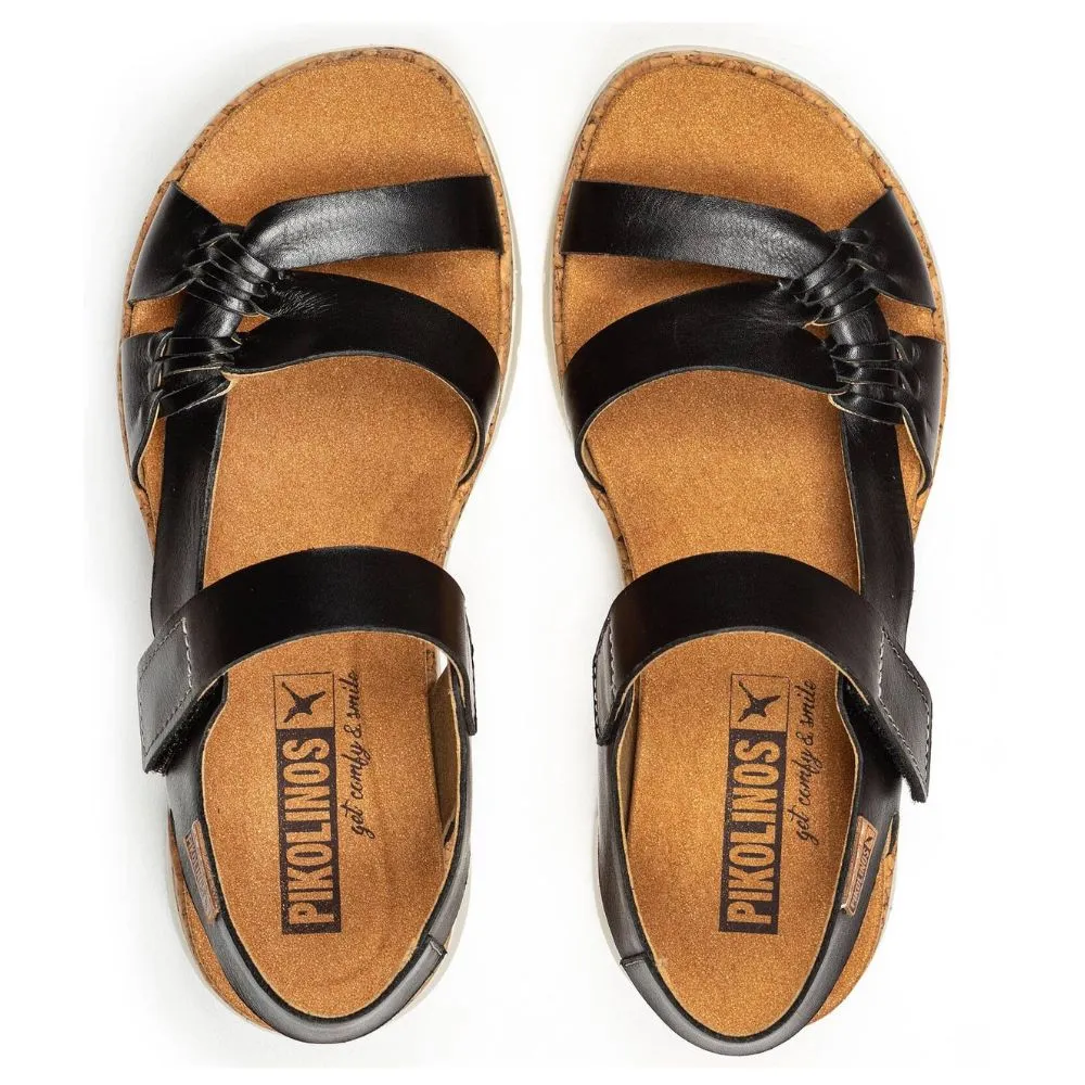 Pikolinos Palma Black Sandals (Women's)