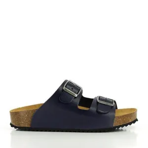 Plakton 340010 Navy Two Strap Sandals