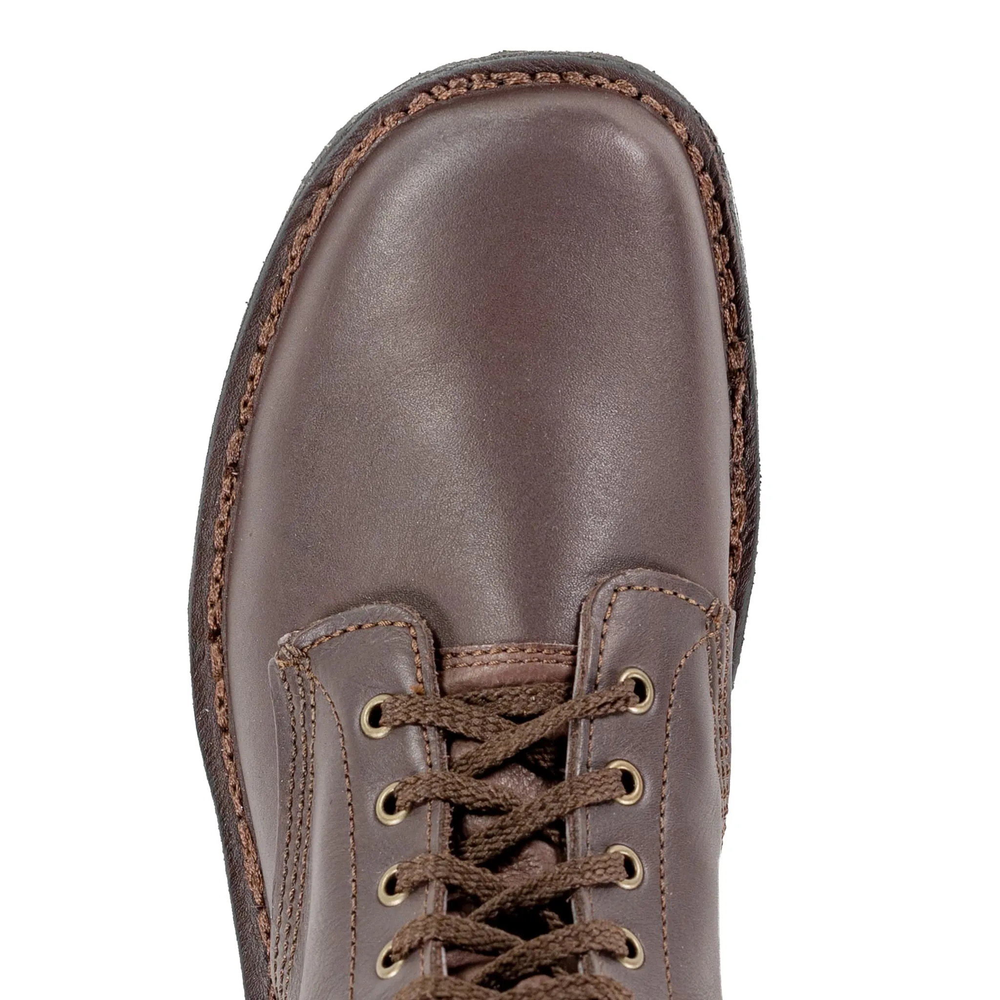 [PRE ORDER] Full Combat Waxi Boot, Dark Brown