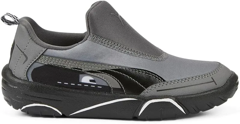 PUMA Unisex-Child Sf Bao Kart Motorsport Slip on Sneaker Casual Shoes