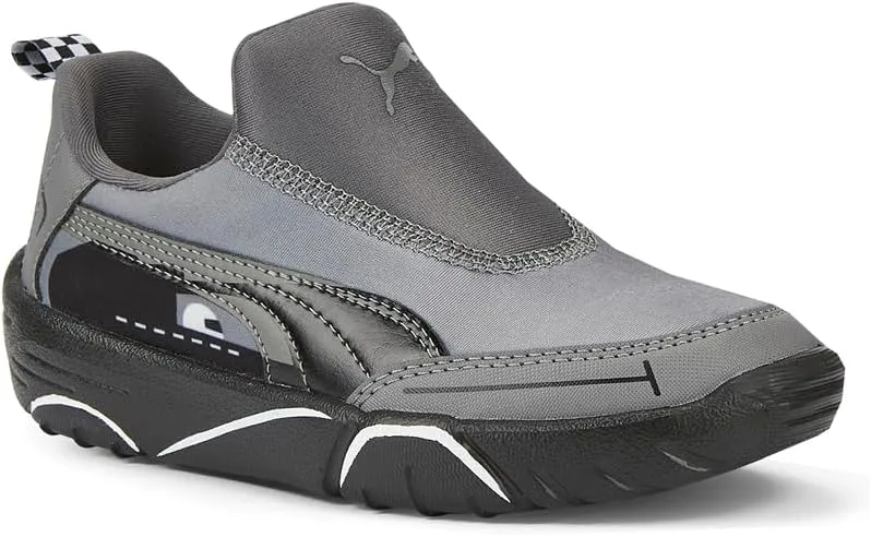 PUMA Unisex-Child Sf Bao Kart Motorsport Slip on Sneaker Casual Shoes