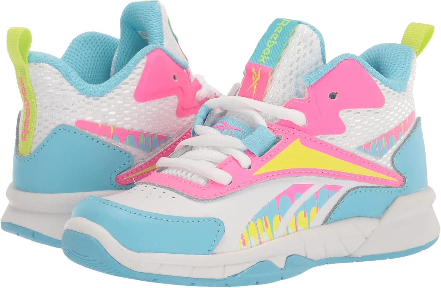 Reebok Boy's More Buckets Basketball Shoe