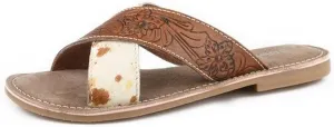 ROPER Casual Shoes Womens Delaney Leather Brown 09-021-0607-3585 BR
