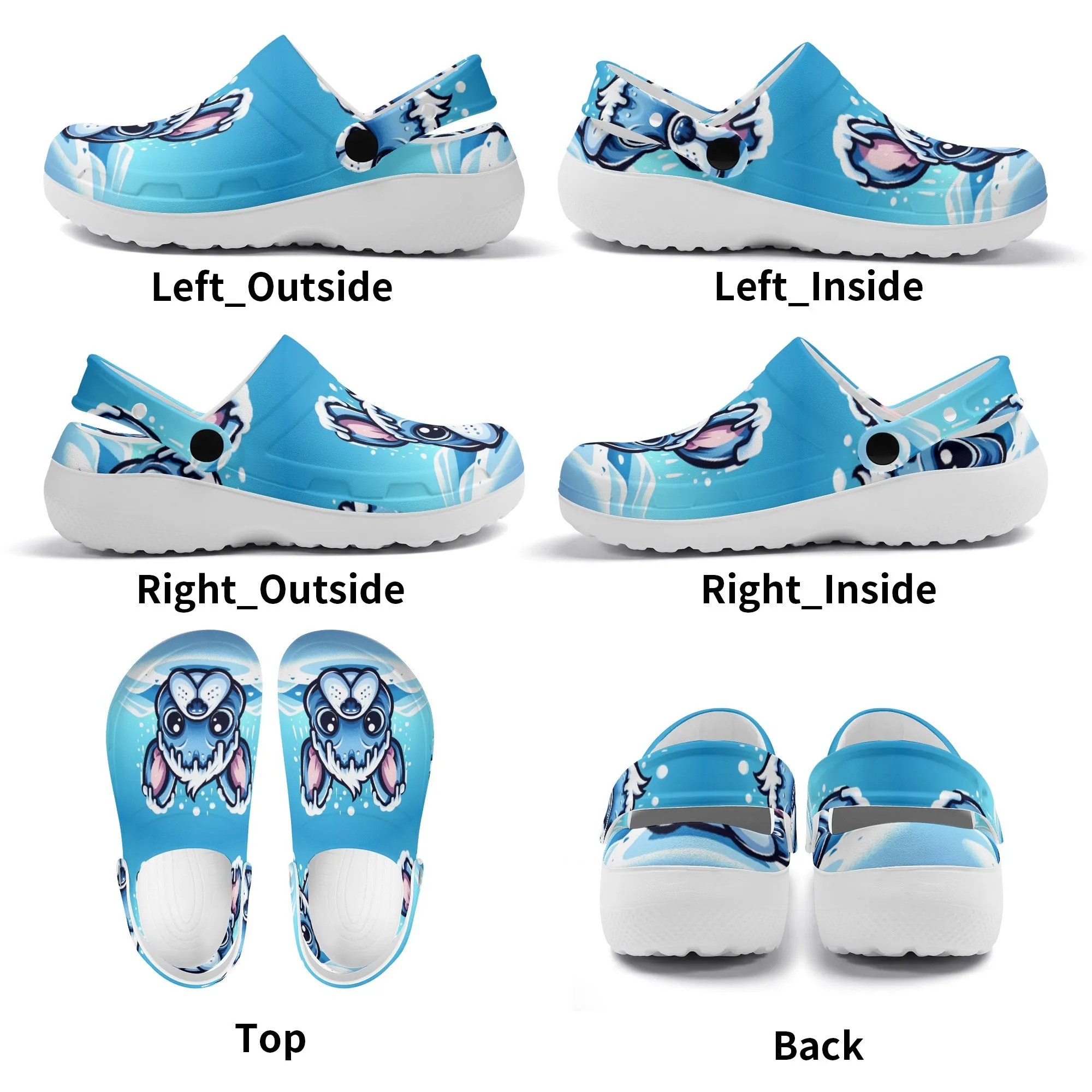 Ruby - Nursing Slip On Clogs