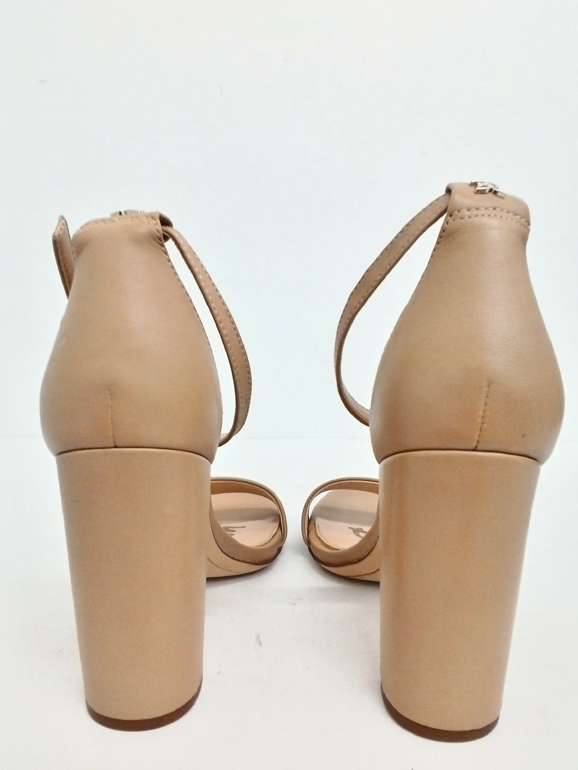 Sam Edelman Women's Yaro Nude Heeled Sandals Size 8 M