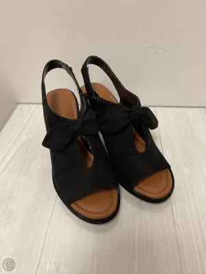 Sandals Heels Block By Kelly And Katie  Size: 8.5