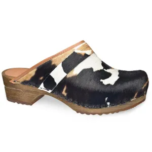 Sanita Caroline Womens Clog In Cognac Cow