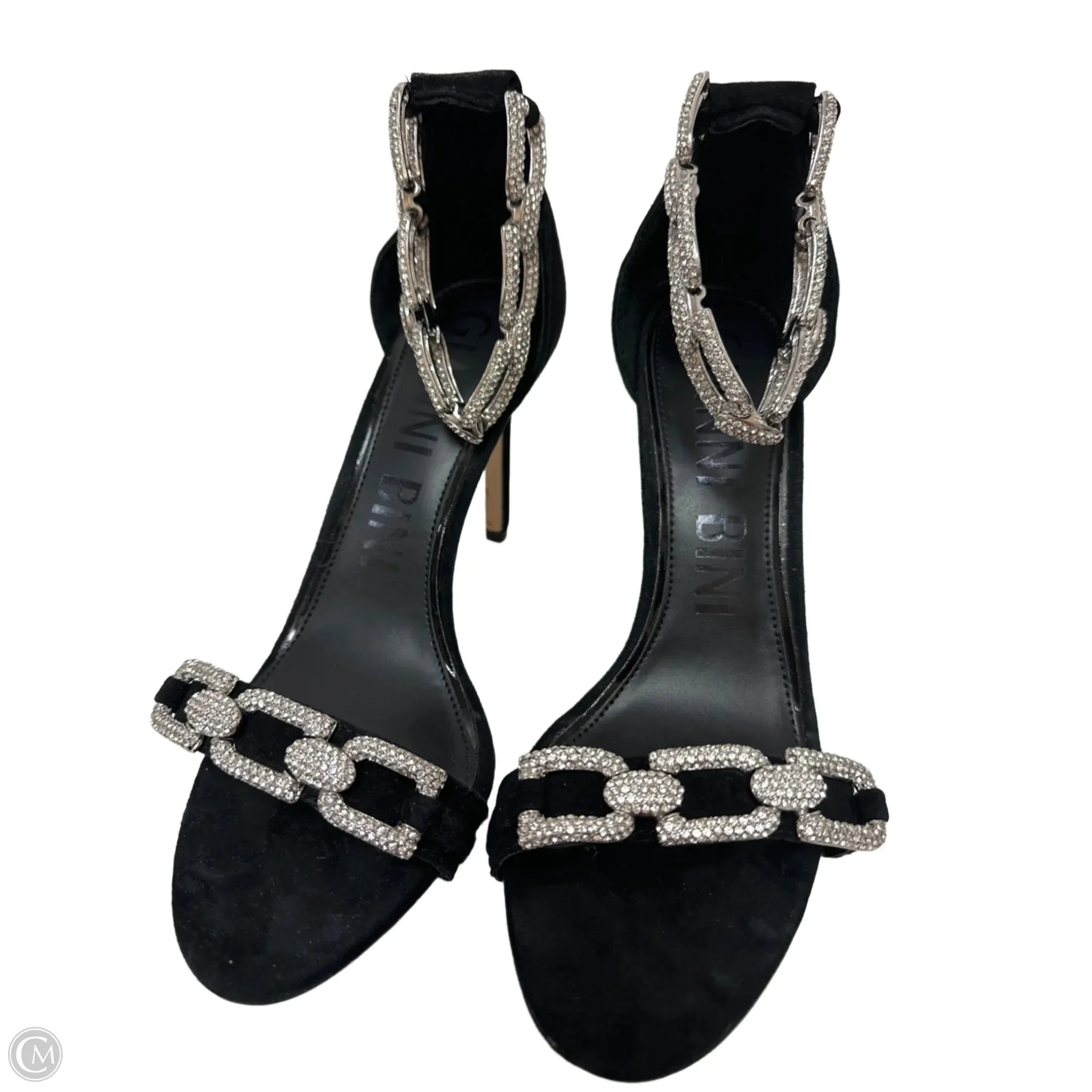 Shoes Heels Stiletto By Gianni Bini In Black, Size: 9.5