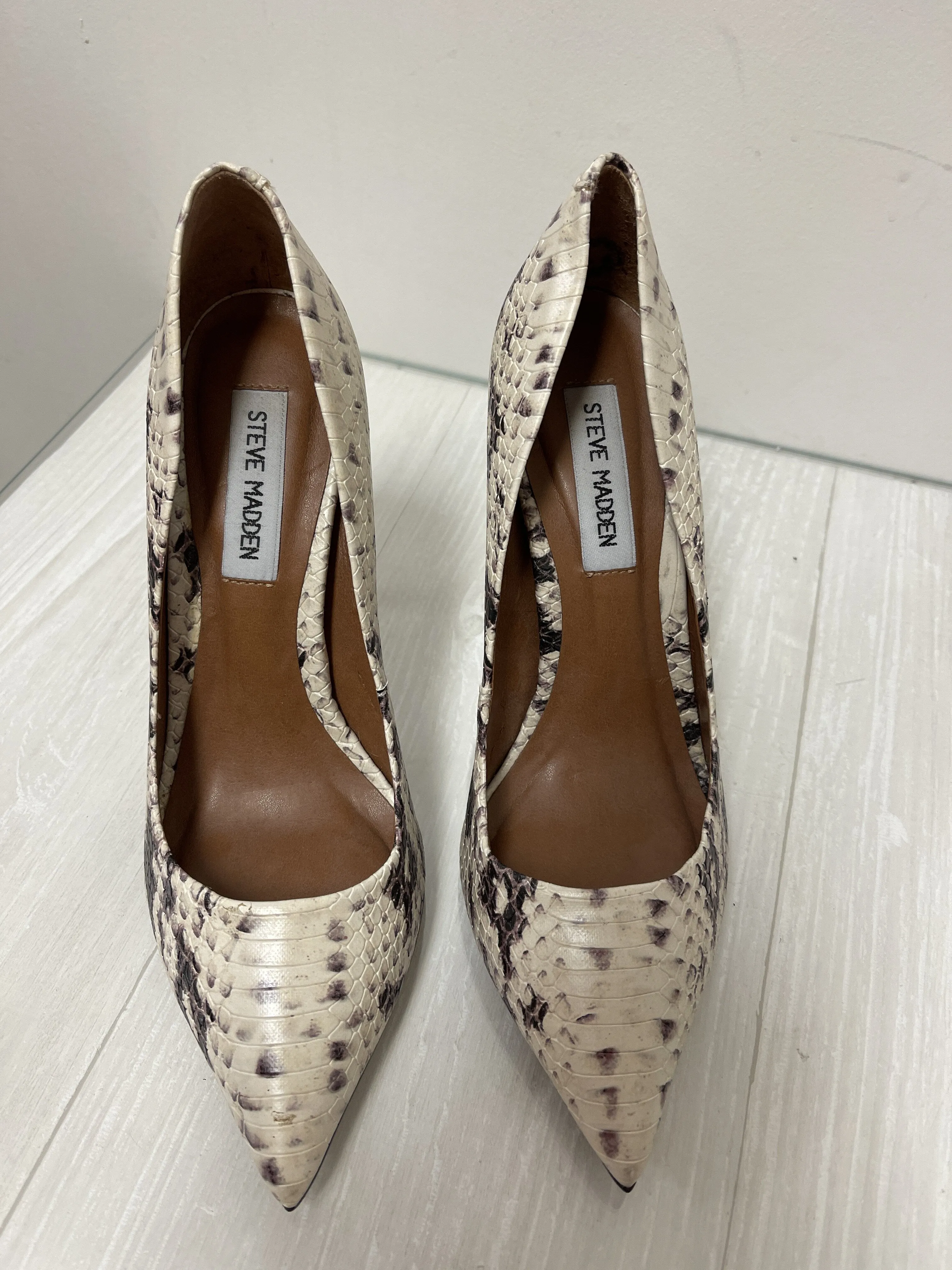 Shoes Heels Stiletto By Steve Madden  Size: 7.5
