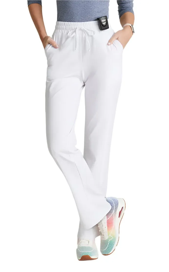 SKECHERS™ by Barco Gamma 6-Pocket Mid-Rise Tapered Leg Scrub Pant
