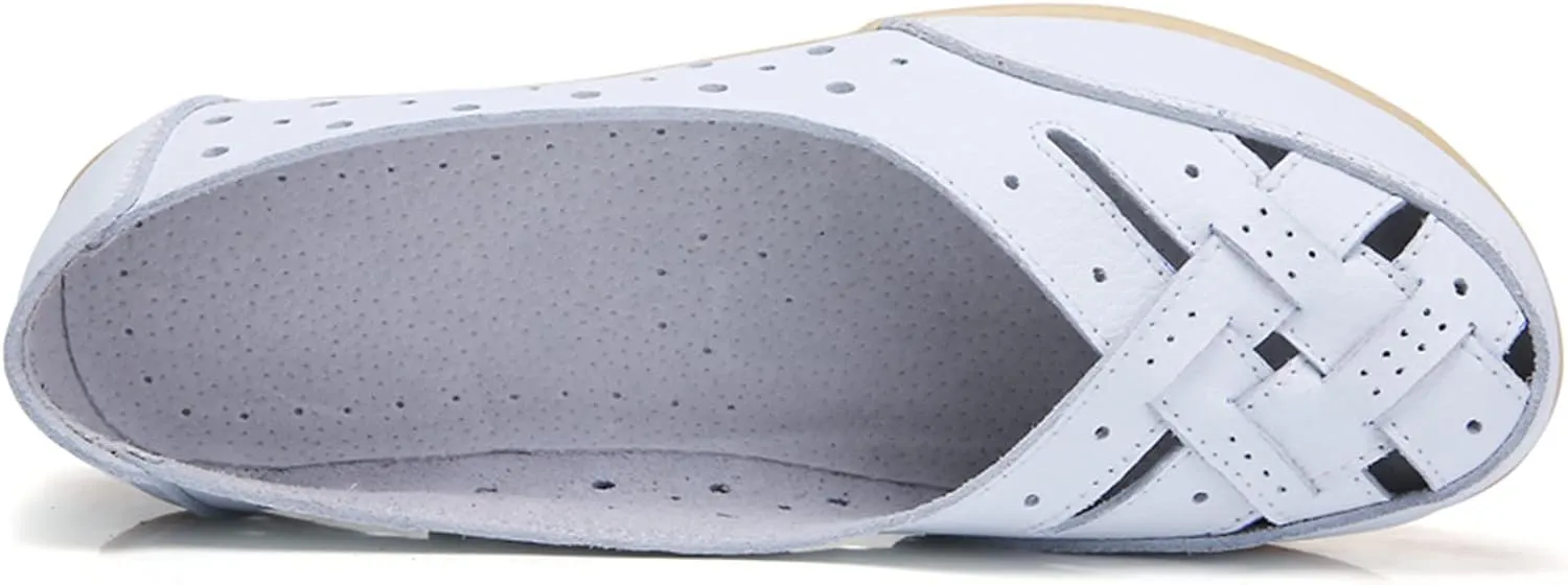Slip On Women Comfort Walking Flat Loafers Casual Shoes Driving Loafers Walking for Women Casual Shoes