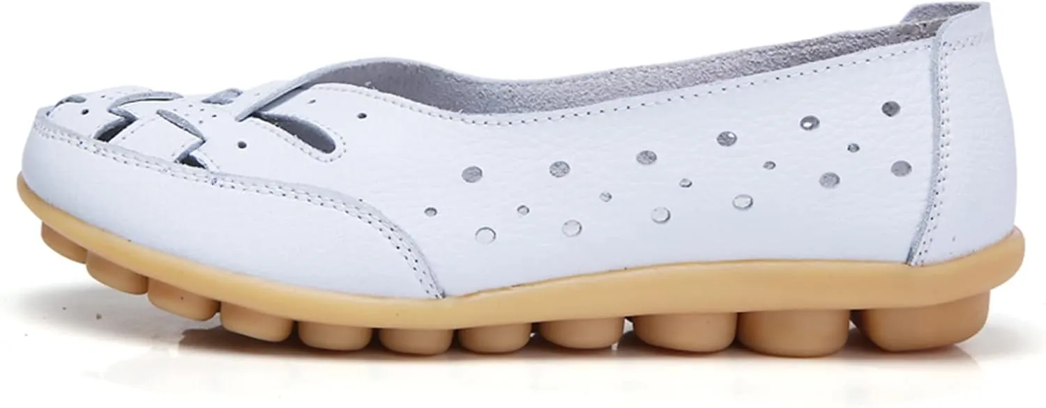 Slip On Women Comfort Walking Flat Loafers Casual Shoes Driving Loafers Walking for Women Casual Shoes