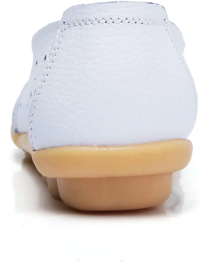 Slip On Women Comfort Walking Flat Loafers Casual Shoes Driving Loafers Walking for Women Casual Shoes