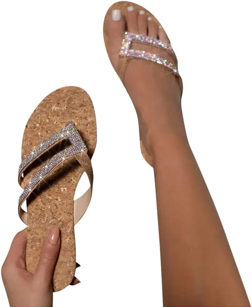 Slippers Flip Beach Flops Sandals Casual Shoes Sliders Women's Crystal Ladies Women's slipper Men Slipper Flip Flop
