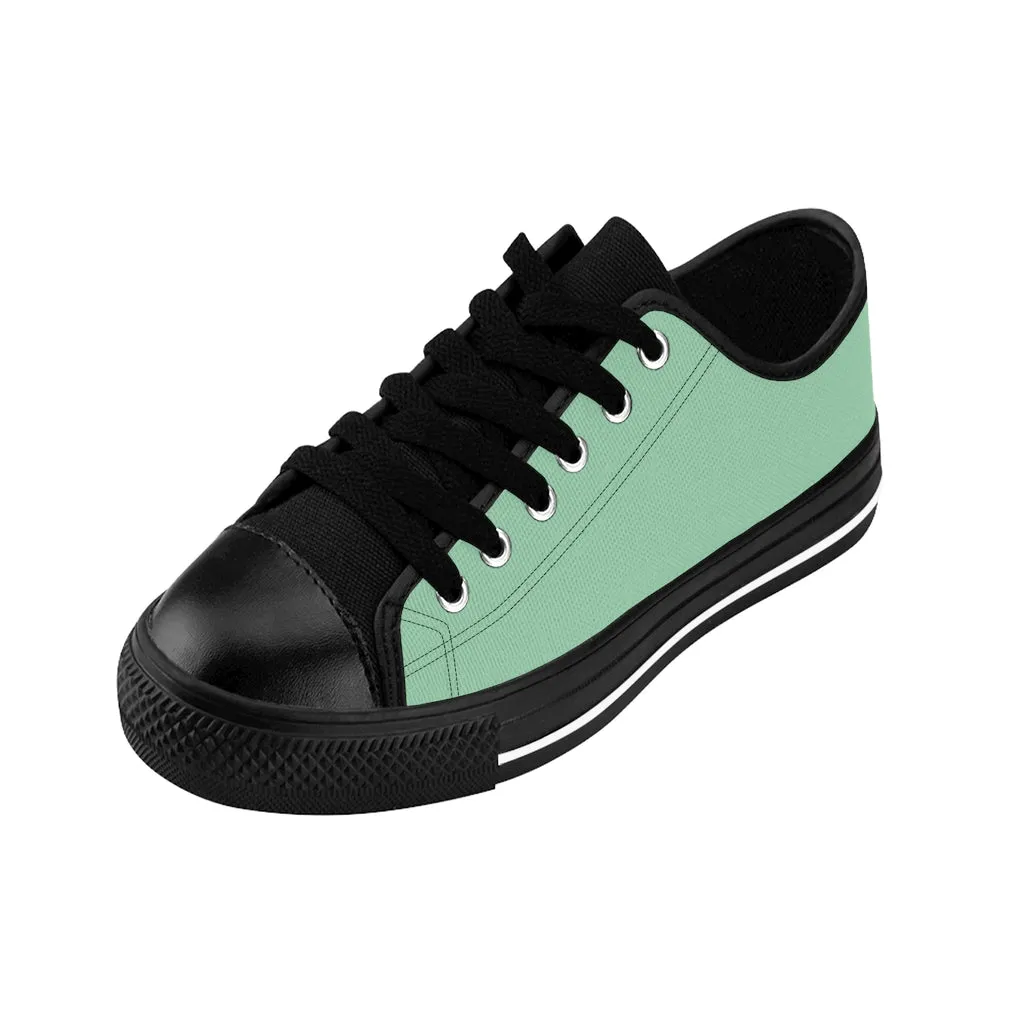 Solid Mint Women's Sneakers