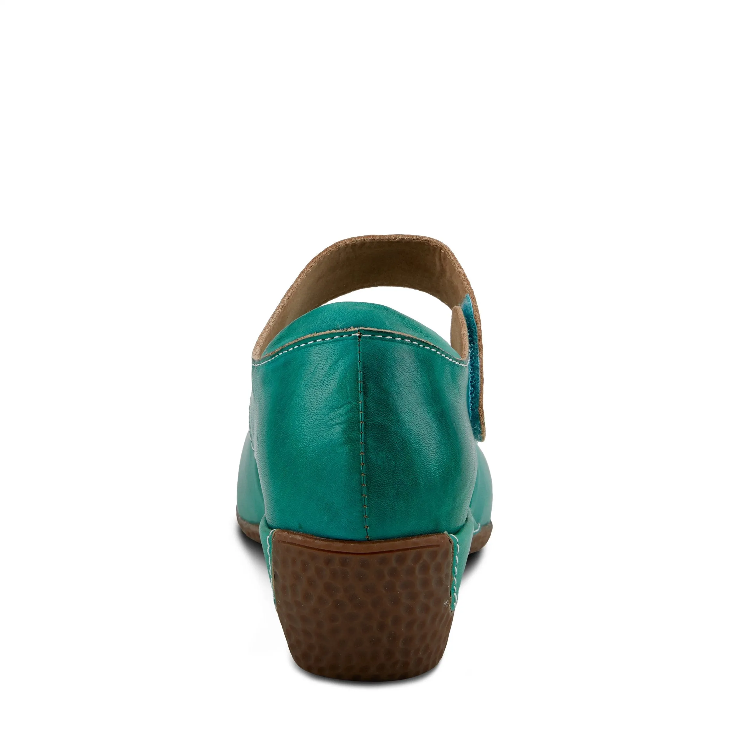 Spring Step Shoes  L'Artiste Gloss Women's Hand Painted Leather Mary Jane Shoes
