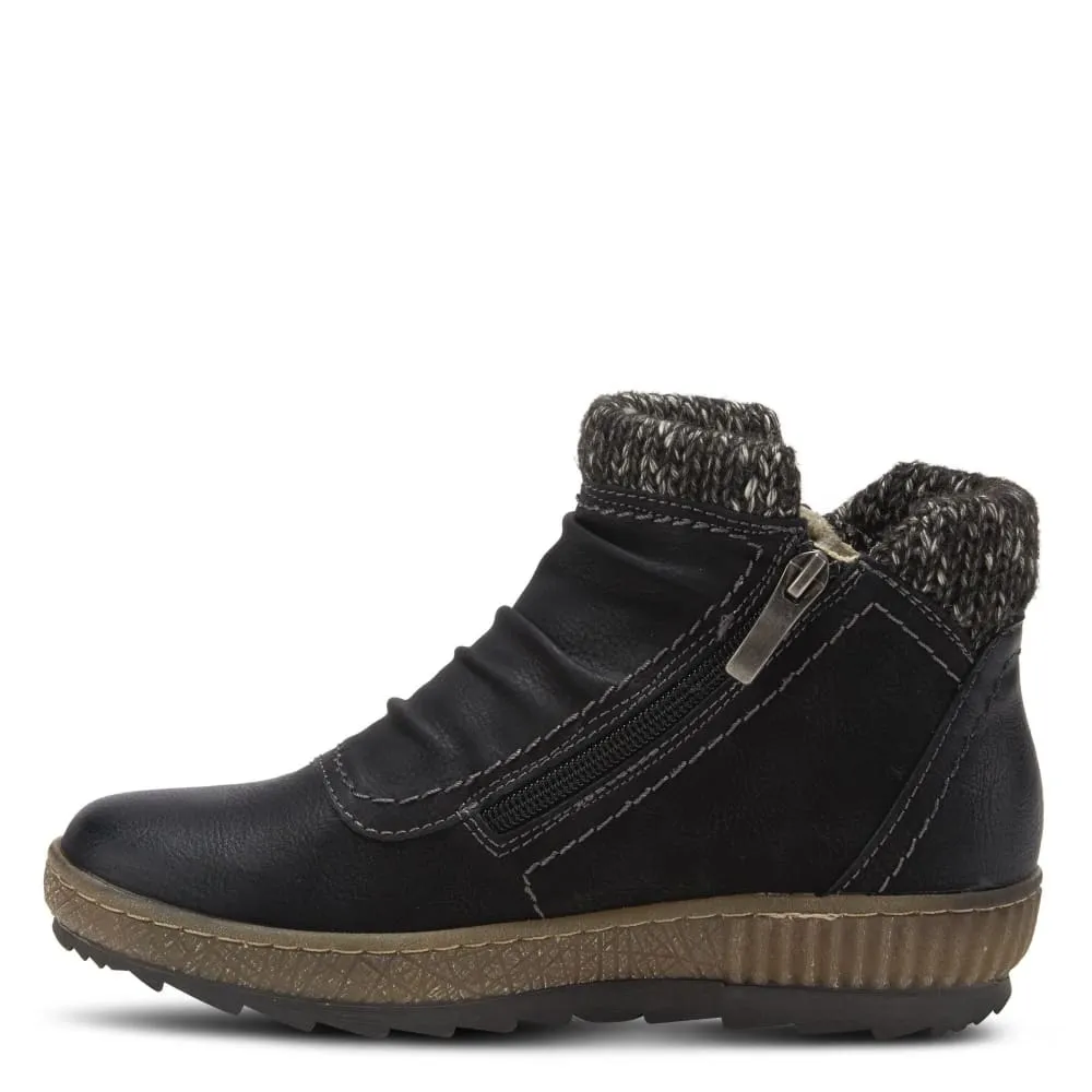 Spring Step Shoes Relife Cleora Women's Leather With Fur Lining Boots