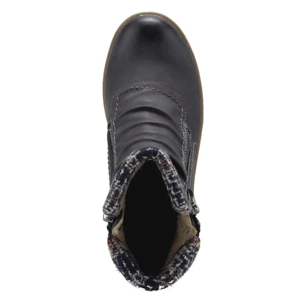 Spring Step Shoes Relife Cleora Women's Leather With Fur Lining Boots