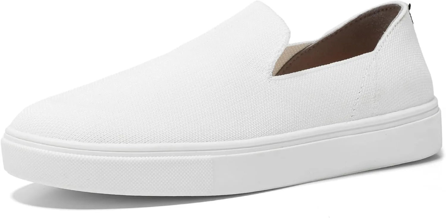 STQ Slip on Shoes for Women Breathable Fashion Sneakers Comfortable Knit Casual Shoes