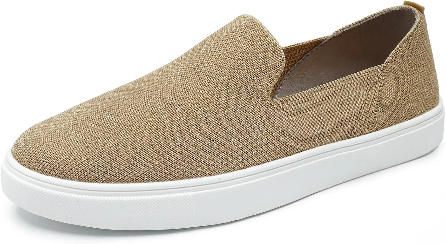 STQ Slip on Shoes for Women Breathable Fashion Sneakers Comfortable Knit Casual Shoes