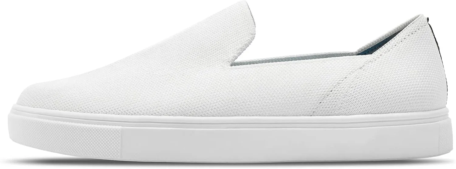 STQ Slip on Shoes for Women Breathable Fashion Sneakers Comfortable Knit Casual Shoes