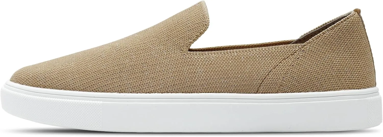 STQ Slip on Shoes for Women Breathable Fashion Sneakers Comfortable Knit Casual Shoes