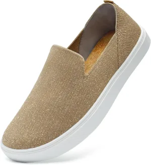 STQ Slip on Shoes for Women Breathable Fashion Sneakers Comfortable Knit Casual Shoes