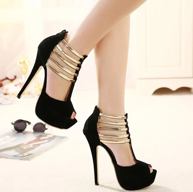 Summer Fashion High-Heeled Women's Sandals