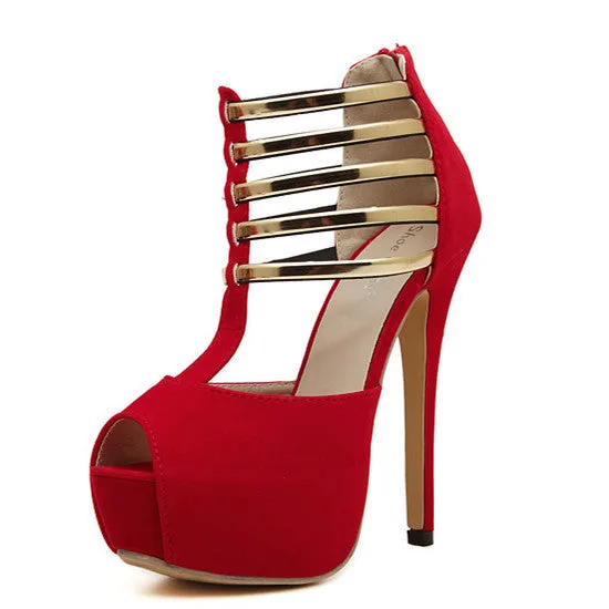 Summer Fashion High-Heeled Women's Sandals