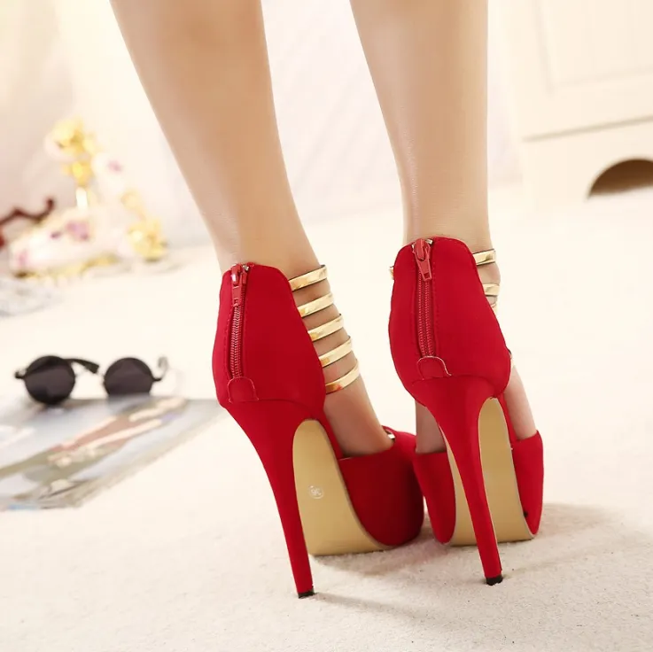 Summer Fashion High-Heeled Women's Sandals