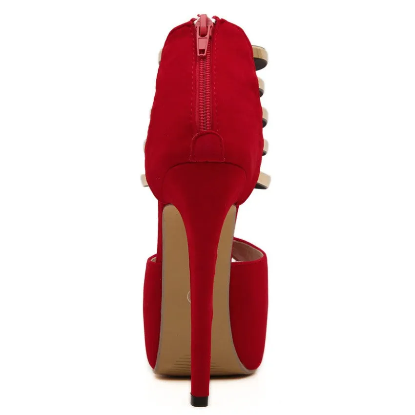 Summer Fashion High-Heeled Women's Sandals